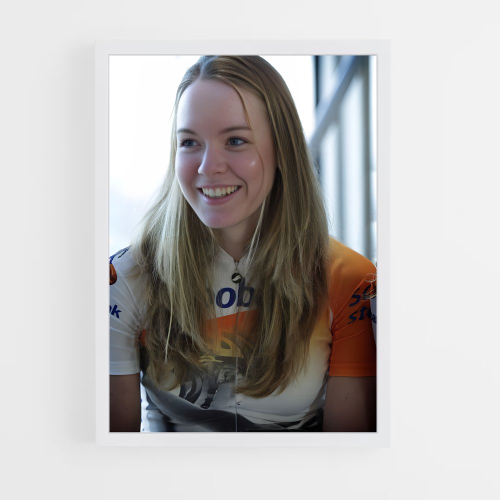 Poster Anna de van – affiche Cyclisme (vue 3)